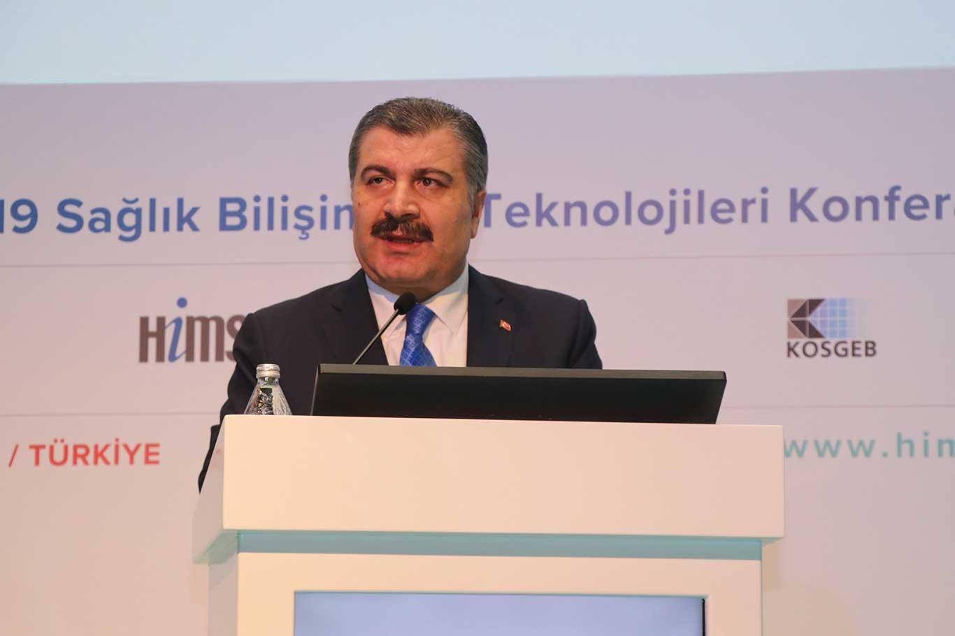Bakan Koca: Türkiye ABD’den sonra dünyada en çok dijital hastaneye sahip olan ülkedir Bakan Koca: Türkiye ABD’den sonra dünyada en çok dijital hastaneye sahip olan ülkedir